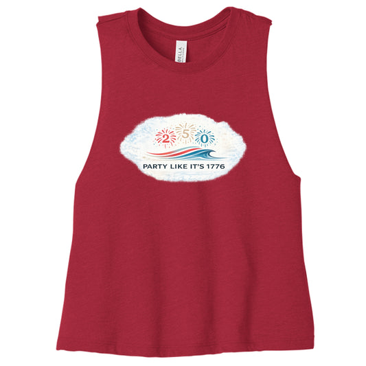 Heather Red - 6682 - FRONT