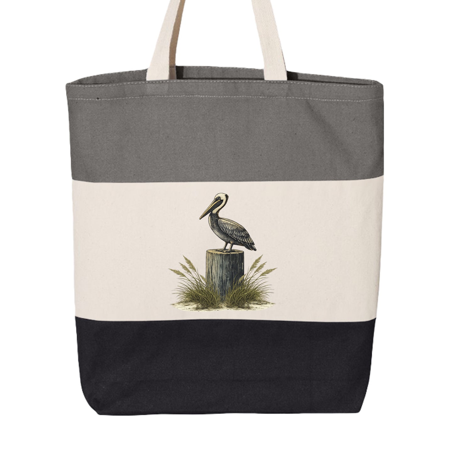 Black/ Natural/ Light Grey - Q125900 - FRONT