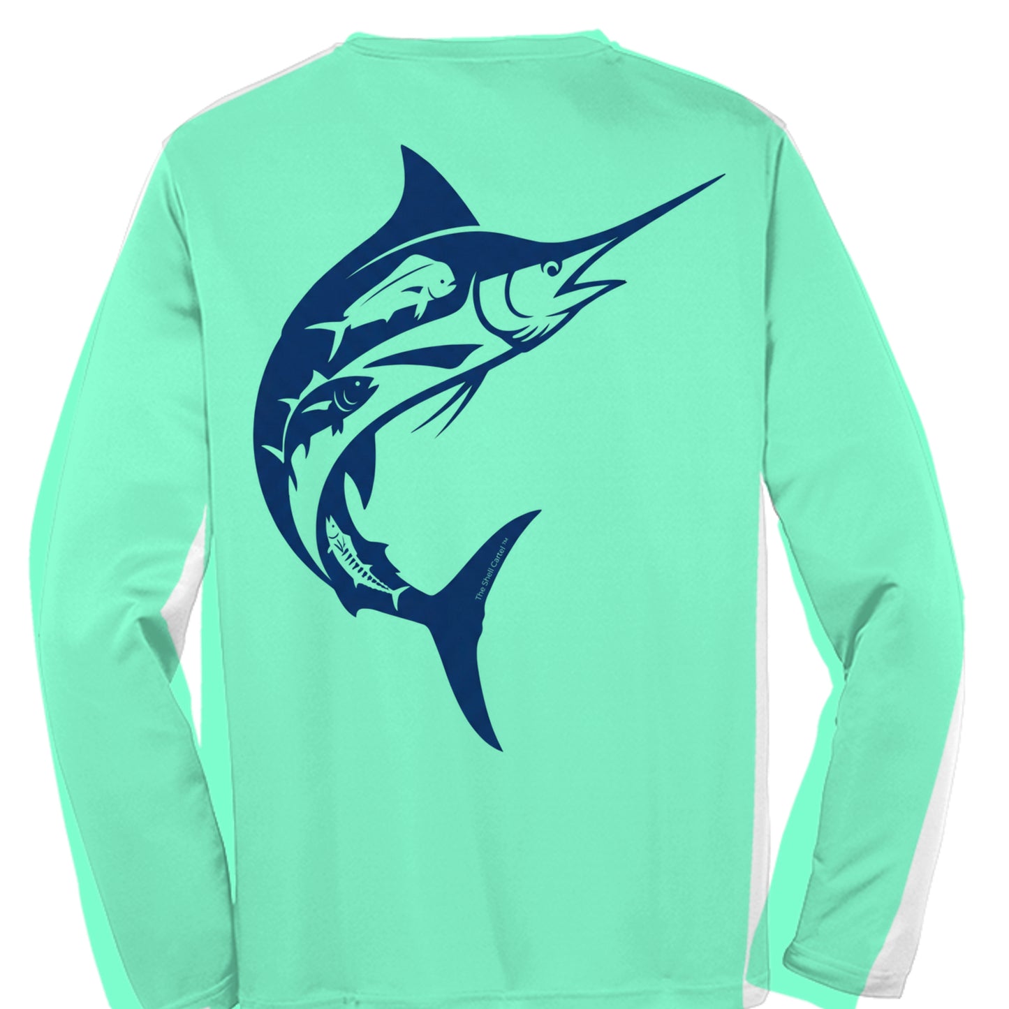 Bright Seafoam - ST420LS - BACK