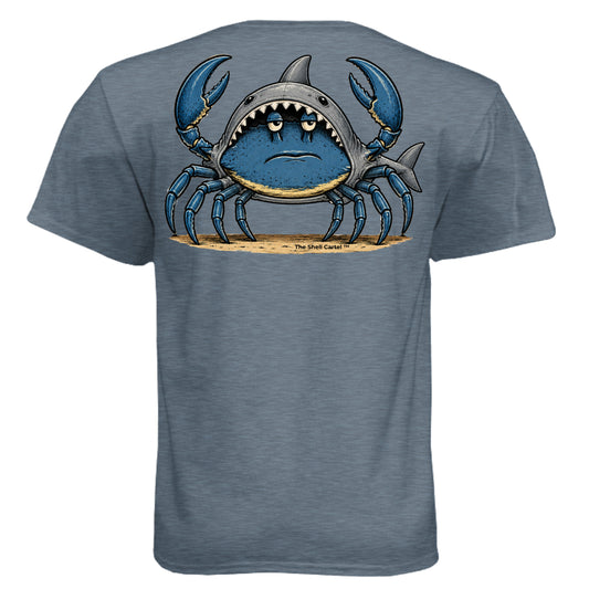 Heather Slate Blue - N6210 - BACK
