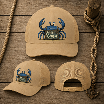 Salty Blue - Brand Ambassador Hat