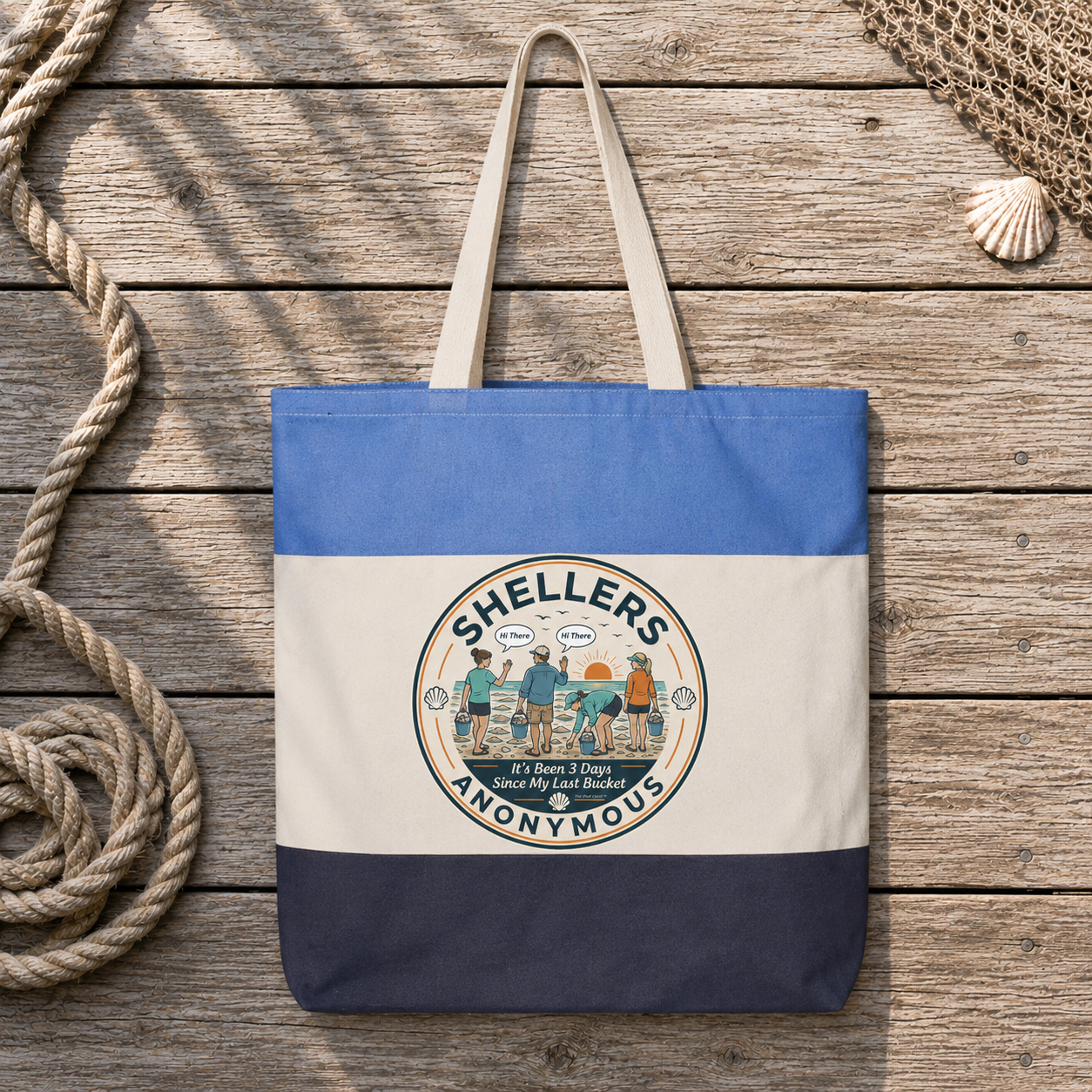 Shellers Anonymous Tote