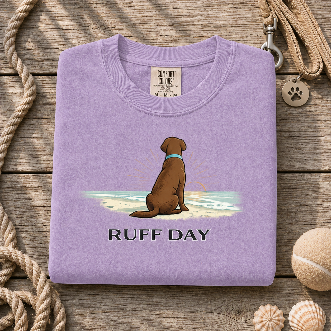 Ruff Day Crewneck