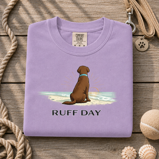 Ruff Day Crewneck