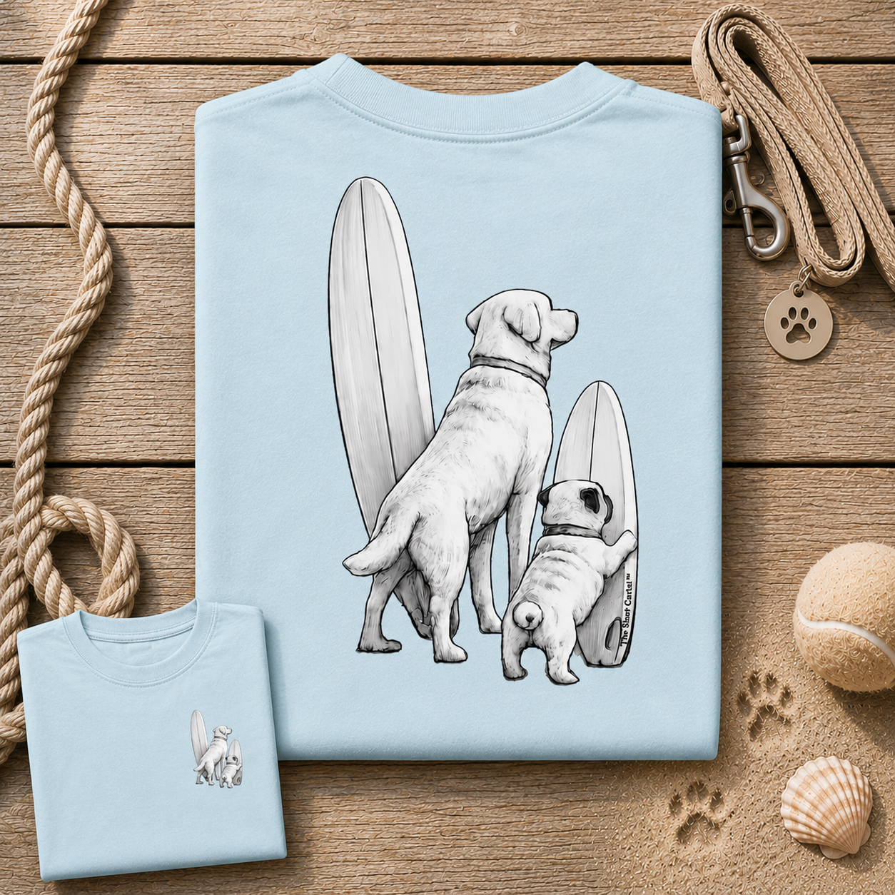 Surf Dogs