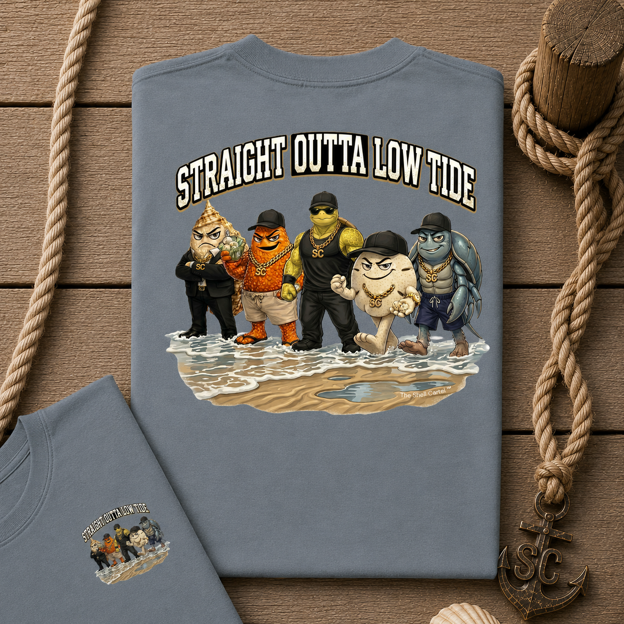 Straight Outta Low Tide