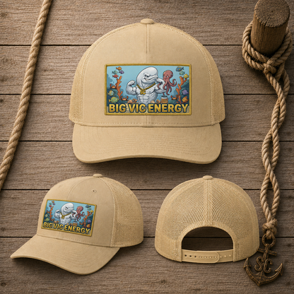 Big Vic Energy - Snapback