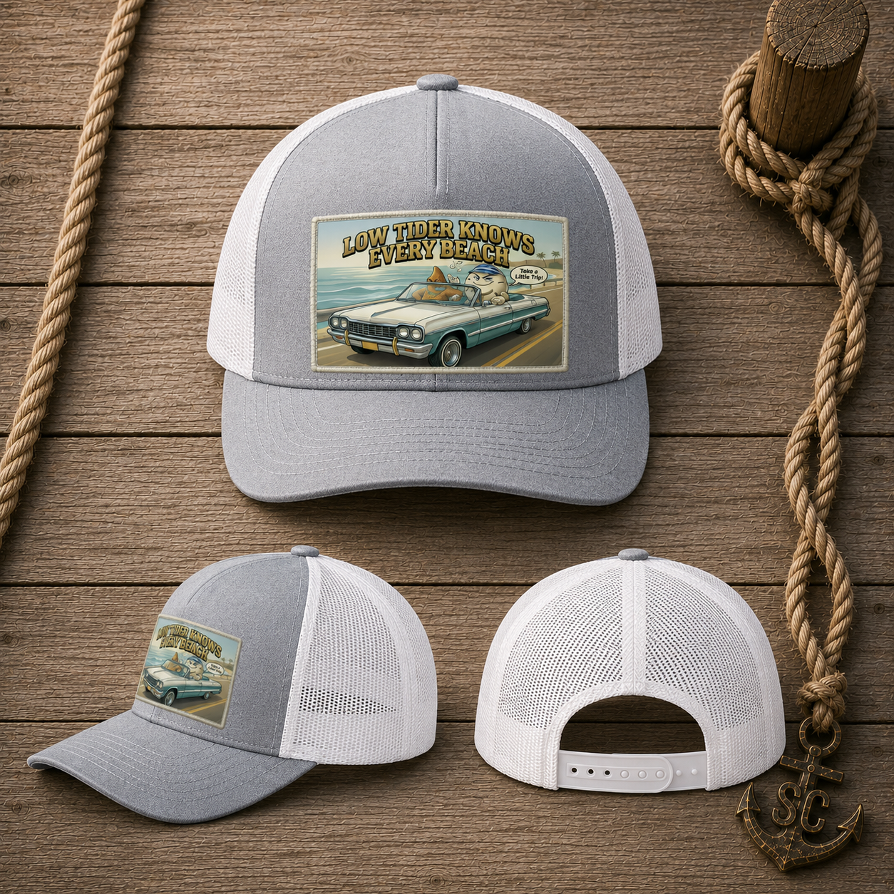 Low Tider - Snapback
