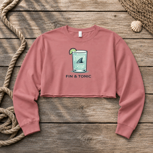 Fin and Tonic - Long Sleeve