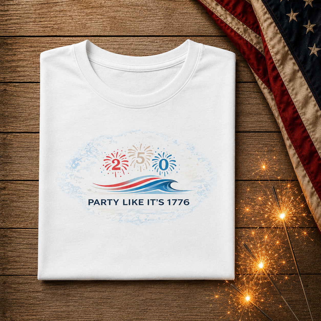 Party Like Its 1776 - 250
