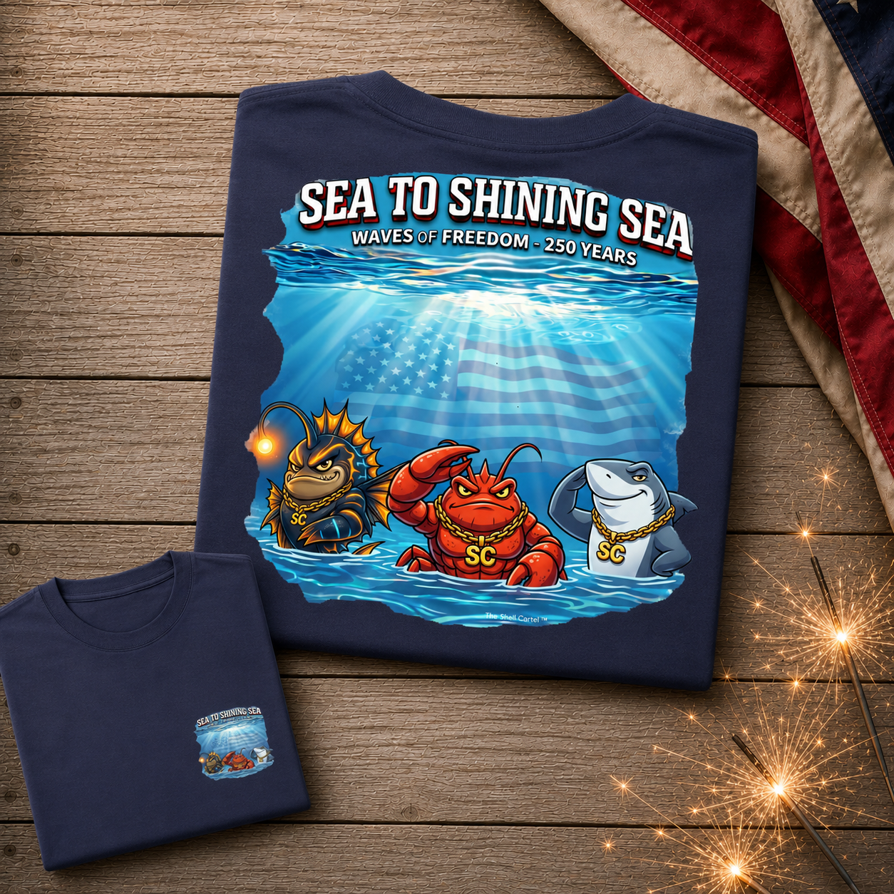 Sea To Shining Sea