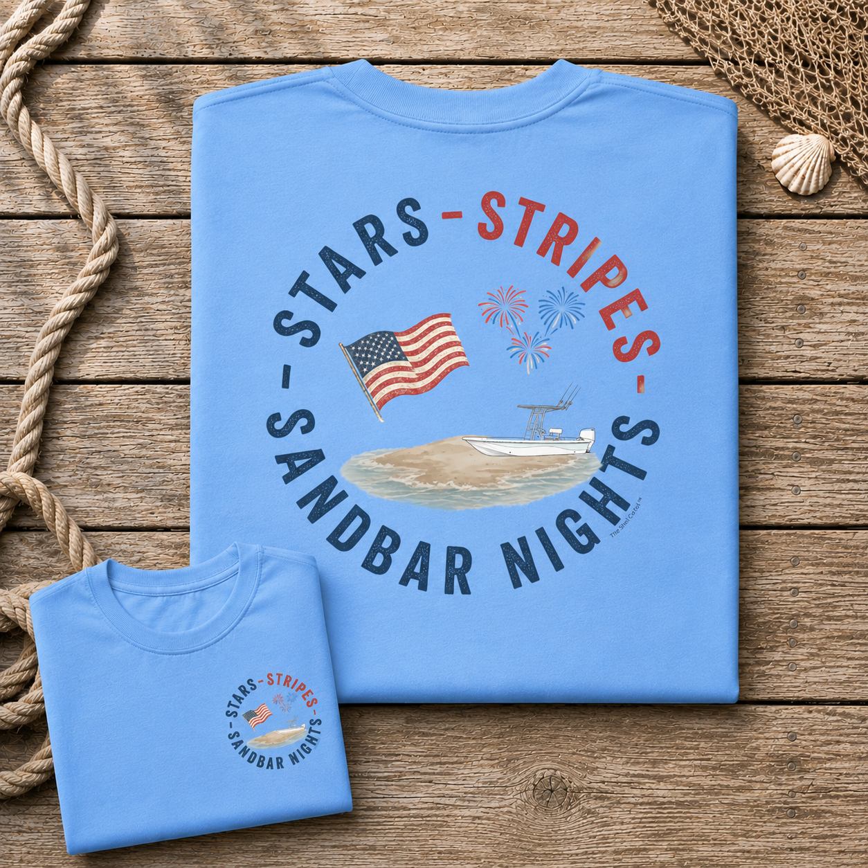 Stars-Stripes-Sandbar Nights