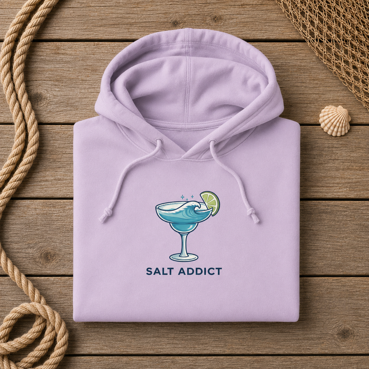 Salt Addict - Hoodie