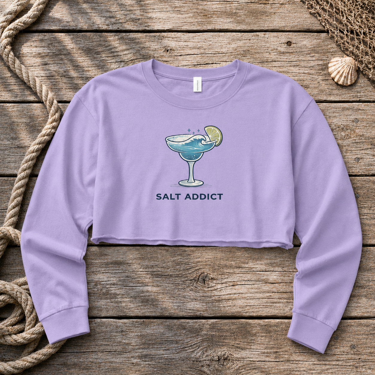 Salt Addict - Long Sleeve