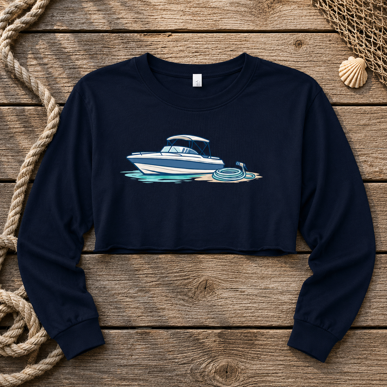 Boats and Hose - Long Sleeve