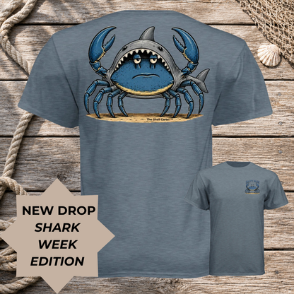 Salty Blue - Definitely Not Crab Tee