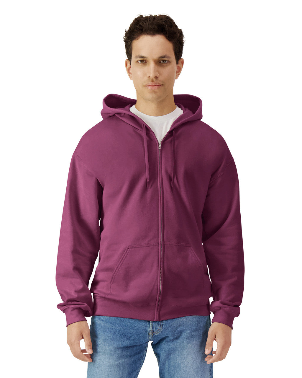 Change the Odds Softstyle Full-Zip Hooded Sweatshirt