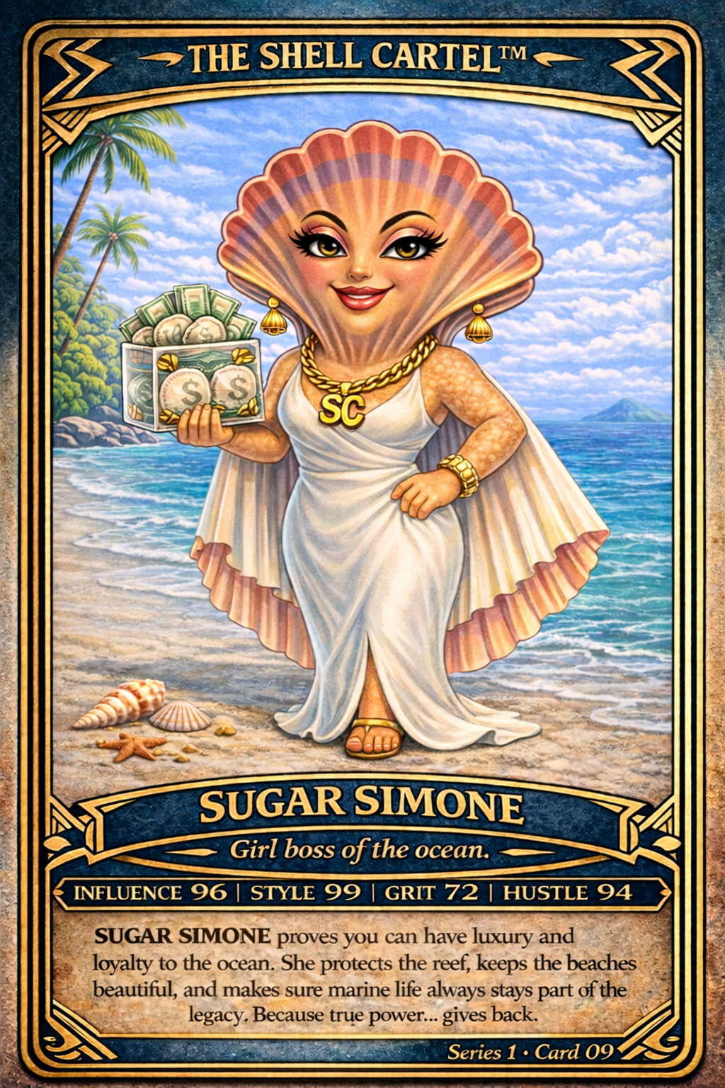 Simone David Shell The Family – The Shell Cartel