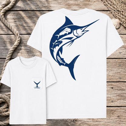 Tail Chasin Pocket Tee