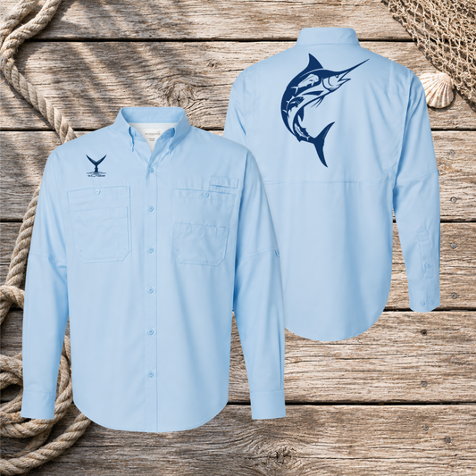 Tail Chasin' UPF 40+ Long Sleeve Performance Fishing Shirt
