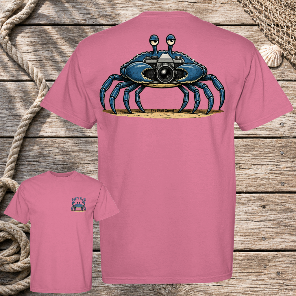 Salty Blue - Unfiltered Tee