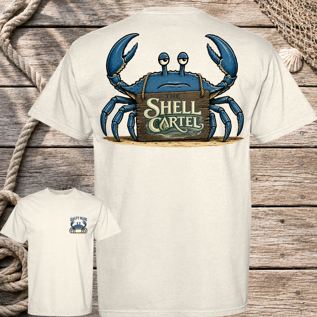 Salty Blue - Brand Ambassador Tee