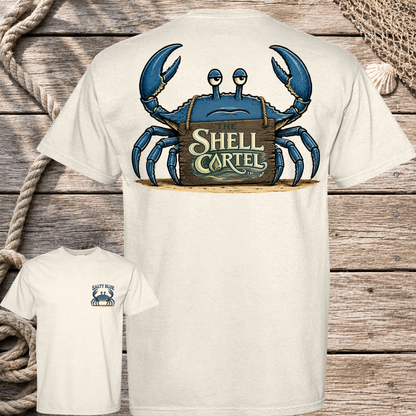 Salty Blue - Brand Ambassador Tee