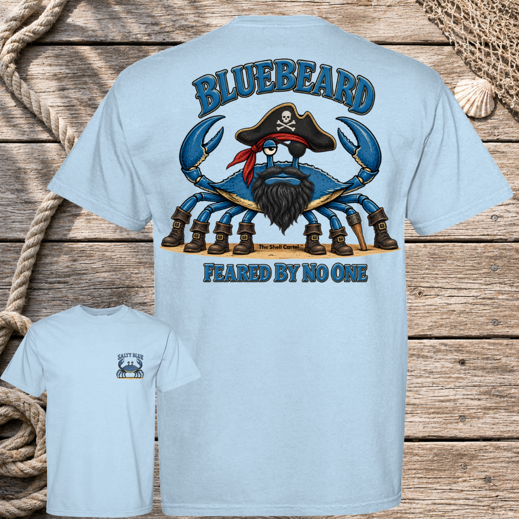 Salty Blue - Bluebeard Tee