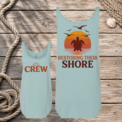 The Sunset Crew Tank