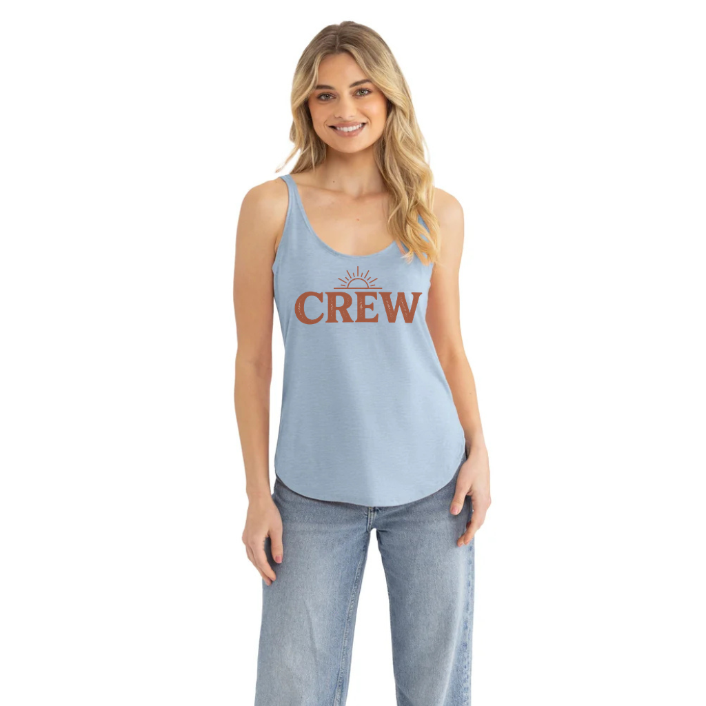 The Sunset Crew Tank
