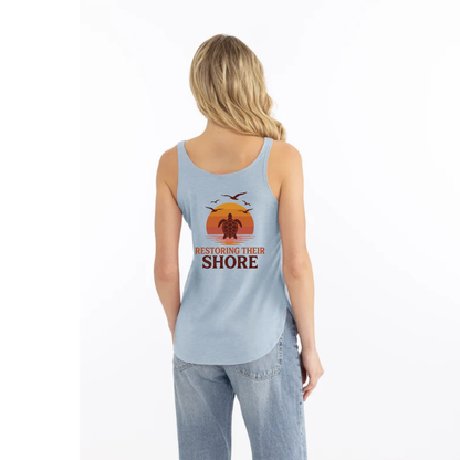 The Sunset Crew Tank