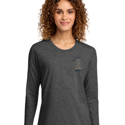 Coast is in MY DNA - Ladies Long Sleeve