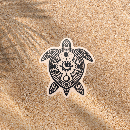 Sea Turtle - LunaBeam 2.5" Die-Cut Vinyl Sticker