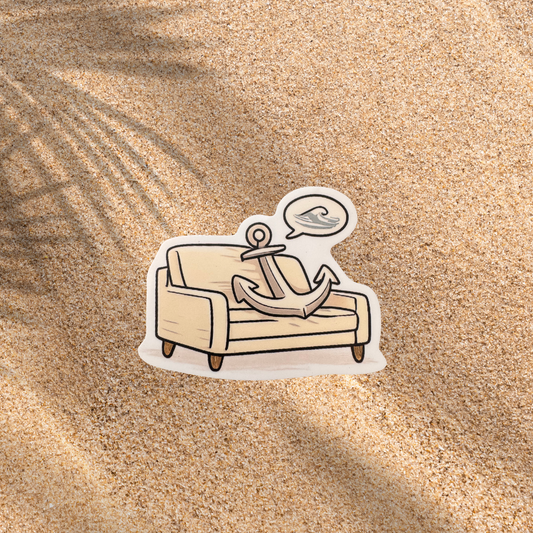 Anchor Management 2.5" Die-Cut Vinyl Sticker
