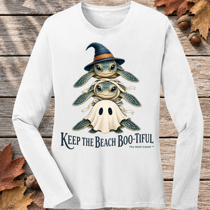 Keep the Beach BooTiful Long Sleeve Tee