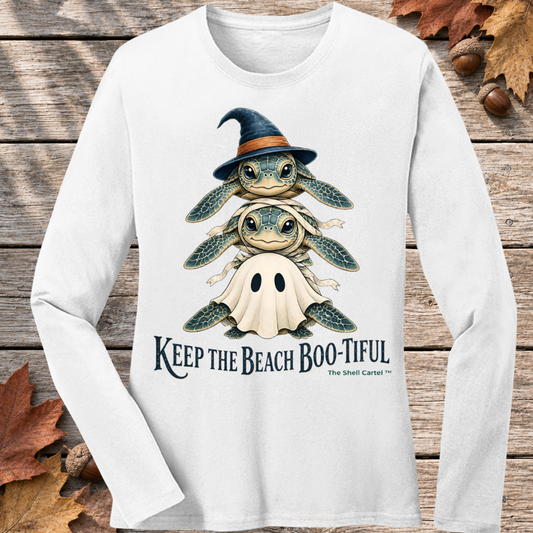 Keep the Beach BooTiful Long Sleeve Tee