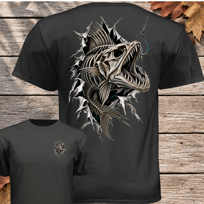Hooked From the Grave Blend Tee