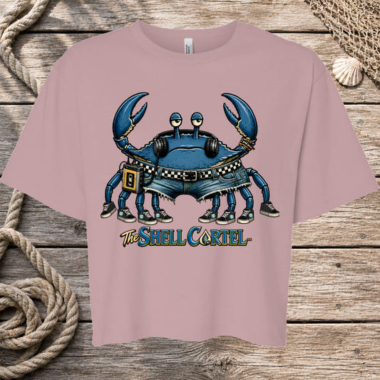 Salty Blue - Blue’s ’90s Rewind Boxy Tee