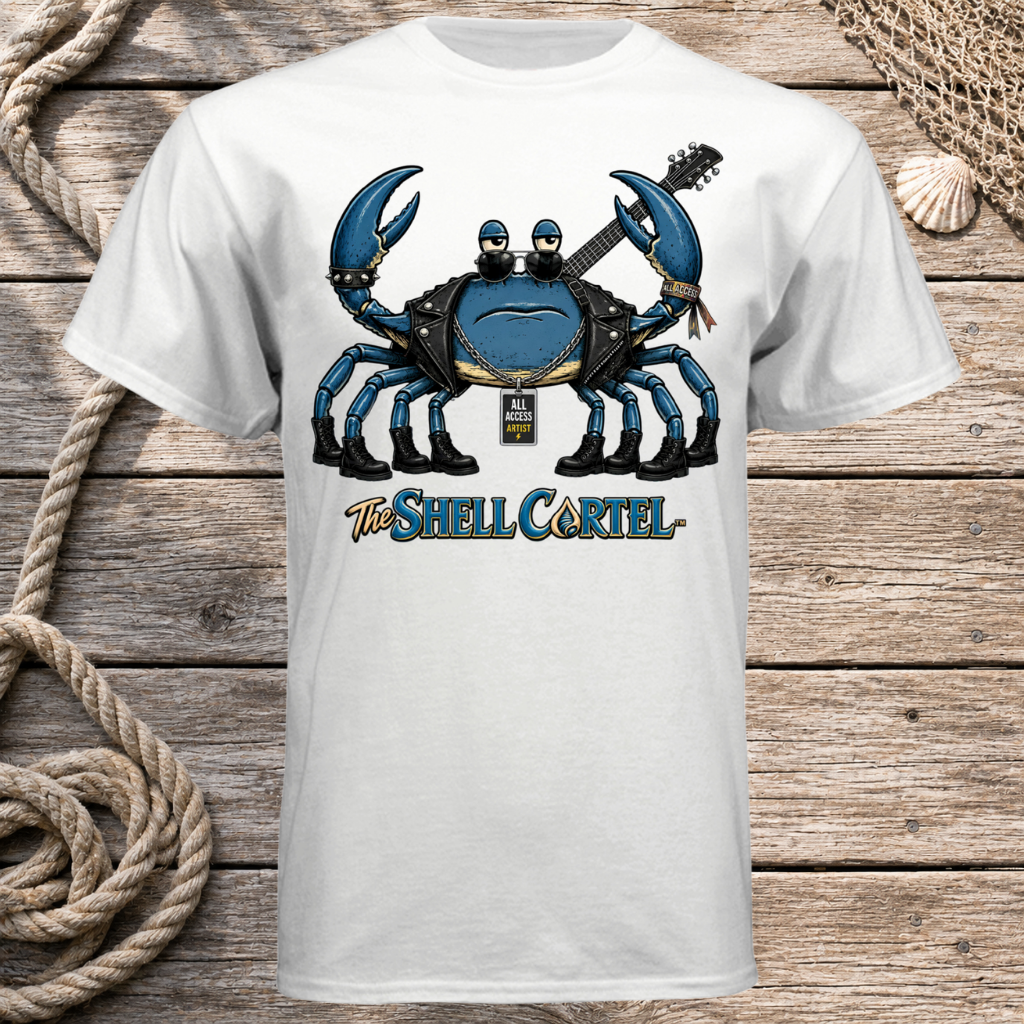 Salty Blue - Blue's On Tour Blend Tee