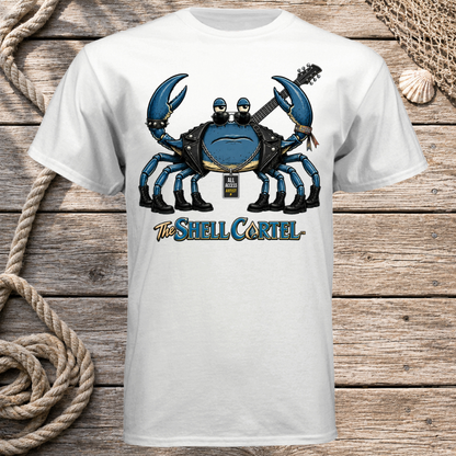 Salty Blue - Blue's On Tour Blend Tee