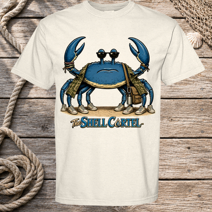 Salty Blue - Blue Goes Grunge Tee