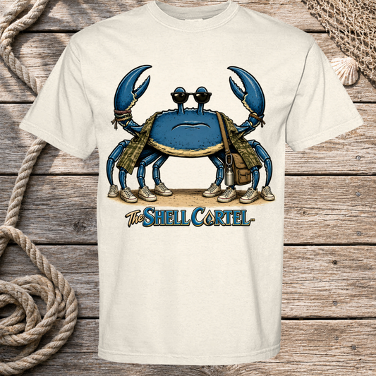Salty Blue - Blue Goes Grunge Tee