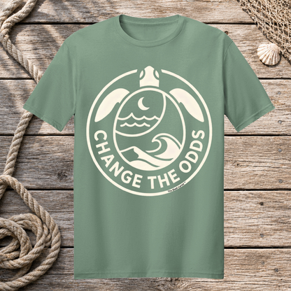 Change the Odds Light Cotton Tee