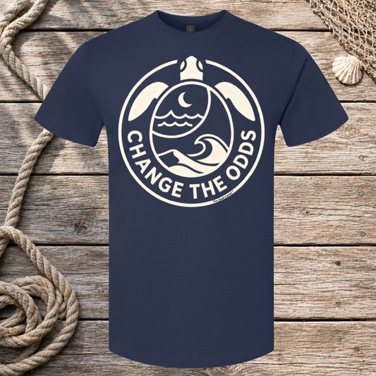 Change the Odds Softstyle Midweight Tee