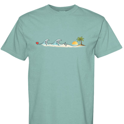 SEAFOAM - C1717 - FRONT