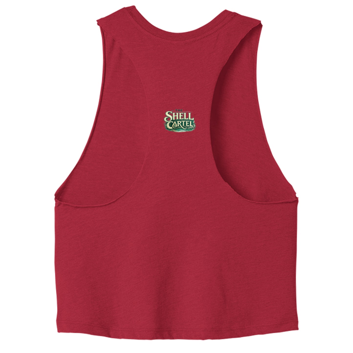 Heather Red - 6682 - BACK