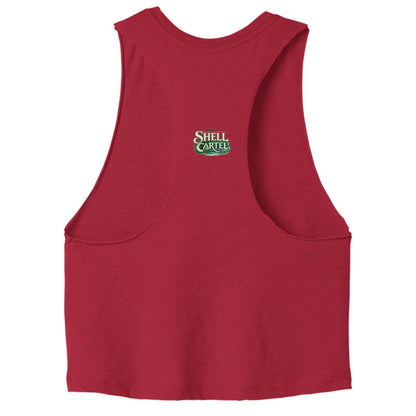 Heather Red - 6682 - BACK