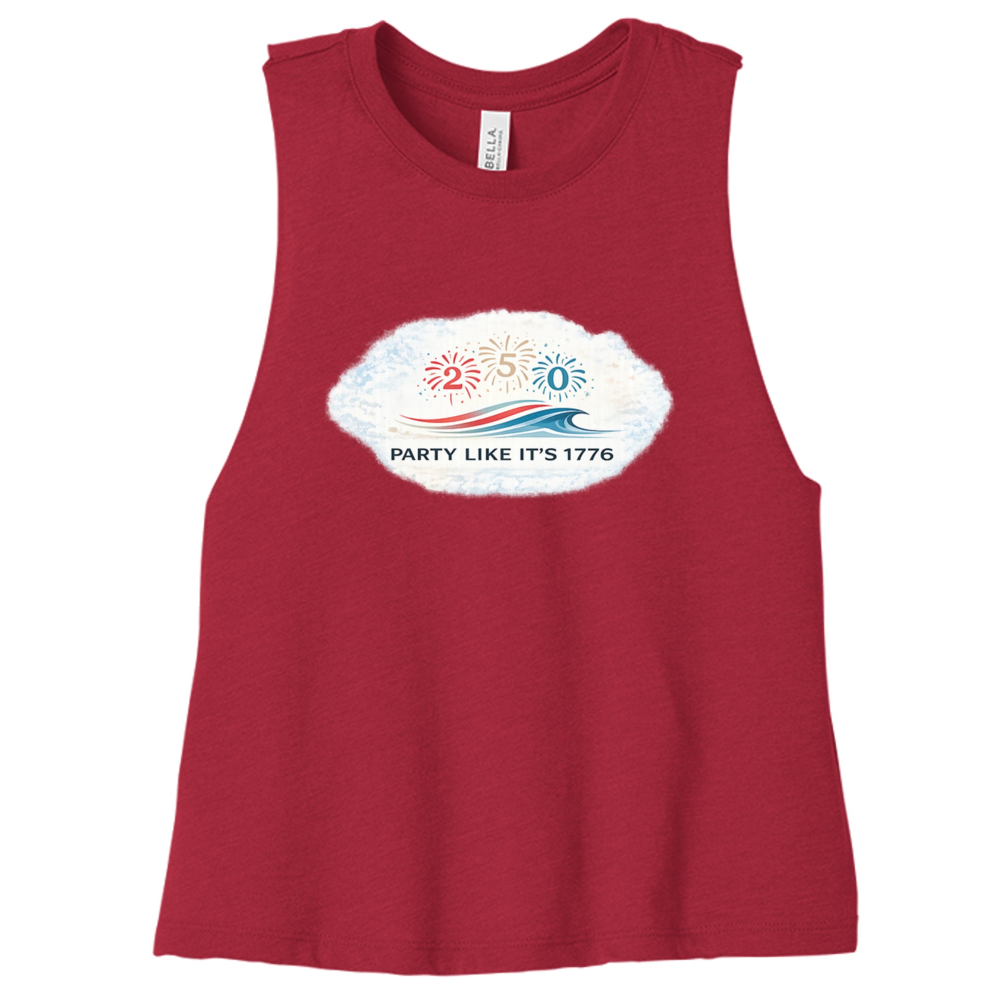 Heather Red - 6682 - FRONT