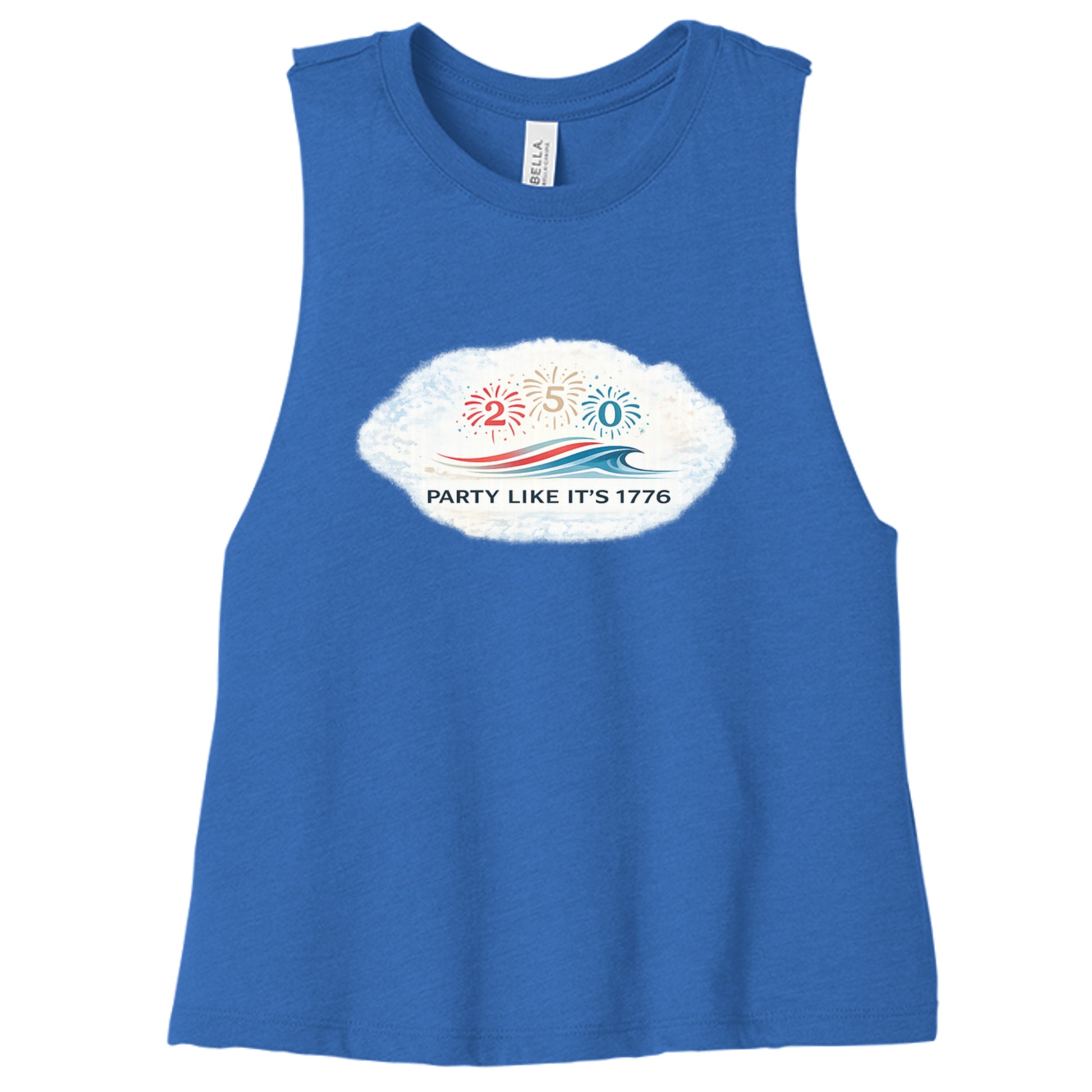 Heather True Royal - 6682 - FRONT