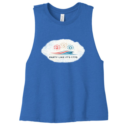 Heather True Royal - 6682 - FRONT